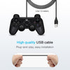 Wired Game Controller Computer Game Handle for PS 2 / PC