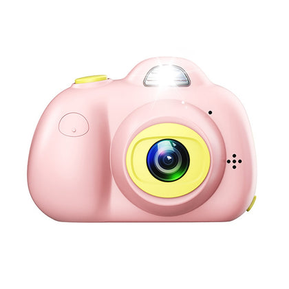 New KOOOL-D6 Dual 800W Pixel Lens Digital Sports Small Camera with 2.0 inch Screen for Children, Without Memory(Pink)
