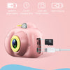 New KOOOL-D6 Dual 800W Pixel Lens Digital Sports Small Camera with 2.0 inch Screen for Children, Without Memory(Pink)