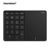 Two In One Wireless Digital Keypad Touch Mouse Type-C Charging Bluetooth 2.4G Dual Mode Digital Numpad