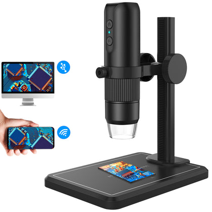 HD WIFI Digital Microscope Support Computer Connection Support Mobile Phone Tablet Wireless Connection