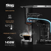 DSP 1450W Power Household Capsule Coffee Machine