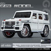 Car Simulation 1 24 Mercedes-Benz G63 Alloy Sound-optic Rebound Children's Toy Off-road Vehicle Model Wholesale