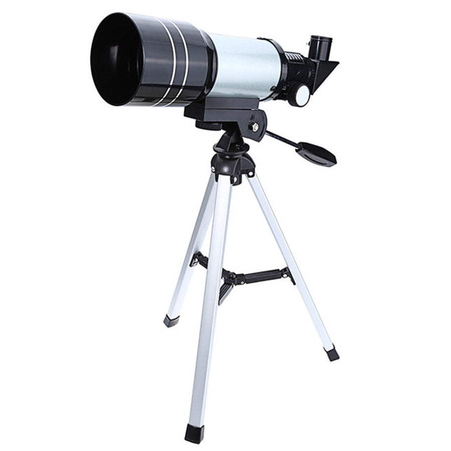 F36050 Portable Professional High Definition High Times Espace Astronomical Telescope Spotting Scope with Aluminum Alloy Tripod(Si