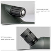Maifeng 25-75x70 Professional High Definition High Times Outdoor Zoom Monocular Astronomical Telescope