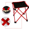 Outdoor Portable Folding Camping Chair Light Fishing Beach Chair Aluminum Folding Chair