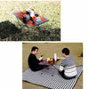 Outdoor Camping Portable Light Folding Table  Aviation Aluminum Picnic Barbecue Table M Size:56x40.5x40.5cm(Silver Grey)