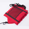 Outdoor Folding Seat Cushion With Backrest, Size: 78*40*2cm(Red)
