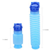 MTB-1 750mm Outdoor Car Travel Portable Resuable Scalable Travel Urinals Toilet Pee Bottle(Blue)