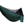 Outdoor Nylon Taffeta Hammock Portable Beach Swing Bed with Mosquito Net, Size: 2.6 x 1.4m