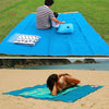 Sand Free Mat Lightweight Foldable Outdoor Picnic Mattress Camping Cushion Beach Mat, Size: 2x1.5m(Pink)