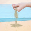 Sand Free Mat Lightweight Foldable Outdoor Picnic Mattress Camping Cushion Beach Mat, Size: 2x2m(Green)