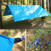 Multi-function Outdoor Waterproof Sunscreen Beach Awning Tent Sun Shelter Pergola (Blue)