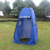 Aotu AT6516 Clothes Changing Bathing Tent with Window, Size: 195x150x150cm(Blue)