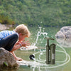 Aotu AT6630 Outdoor Camp Soldier Portable Filter Water Purifier