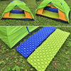 Aotu AT6241 Outdoor Camping Inflatable Cushion TPU Air Mattress, Size: 190x57x5.5cm(Blue)