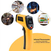 GM533 Portable Digital Laser Point Infrared Thermometer, Temperature Range: -50-530 Celsius Degree