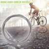 7 in 1 Cylindrical Head PVC Brake Cable Tube Set for Mountain Bike (Green)