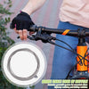 7 in 1 Mushroom Head PVC Brake Cable Tube Set for Road Bike (Black)