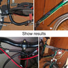7 in 1 Mushroom Head PVC Brake Cable Tube Set for Road Bike (Green)