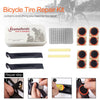 Bicycle Repair Tools Bike Tire Kit Bicycle Pump Puncture Repair Tool Bag