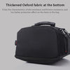 KAKA Large Capacity Backpack Men Travel Bag Leisure Student Waterproof Shoulders Bag with Lock(Green)
