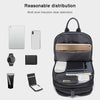 BANGE Fashion Casual Shoulder Bag Outdoor USB Chest Bag (Grey)
