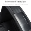 BANGE Fashion Casual Shoulder Bag Outdoor USB Chest Bag (Grey)