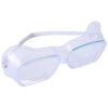 15 PCS / Box Clear Vented Safety Goggles Eye Protection Soft Edge Sand-proof Dustproof Small Wind Mirror Set, L