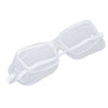 30 PCS / Box Clear Vented Safety Goggles Eye Protection Soft Edge Sand-proof Dustproof Small Wind Mirror Set, S
