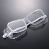30 PCS / Box Clear Vented Safety Goggles Eye Protection Soft Edge Sand-proof Dustproof Small Wind Mirror Set, S