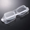 20 PCS / Box Clear Vented Safety Goggles Eye Protection Soft Edge Sand-proof Dustproof Small Wind Mirror Set, M