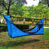Outdoor Anti-Mosquito Rainproof Floating Tent, Hammock + Mosquito Net + Inflatable Cushion (Blue)