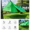 Outdoor Anti-Mosquito Rainproof Floating Tent, Hammock + Mosquito Net + Inflatable Cushion + Canopy (Blue)
