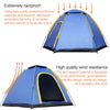 Aotu AT6503 Outdoor Camping Glass Fiber Rod Waterproof Tent, Size: 240x210x130cm