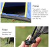 Aotu AT6503 Outdoor Camping Glass Fiber Rod Waterproof Tent, Size: 240x210x130cm