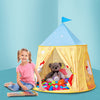 Chick Pattern Children Indoor Outdoor Tent Play House Ocean Balls Game Castle