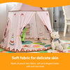 Indian Castle Children Indoor Outdoor Tent Mongolian Yurt Toy House with Base Cloth
