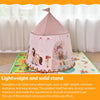 Indian Castle Children Indoor Outdoor Tent Mongolian Yurt Toy House with Base Cloth