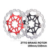ZTTO Mountain Bike Disc Brake Disc Six Nail 160mm (Red)