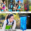 AONIJIE Waterproof Outdoor Mountaineering Water Bag Foldable Sports Hiking Water Container, Capacity: 2L