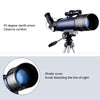 WR852-3 16x/66x70 High Definition High Times Astronomical Telescope with Tripod & Phone Fixing Clip & Moon Filter