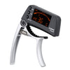 Professional Guitar Tuner Clip, Loftstyle Chromatic Clip-on Tuner with Rotational LCD Screen Light Display Single-handed Guitar Capo
