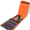 Hiking Camping Ethnic Style Tent Hammers Bag Portable Tent Nail Pegs Storage Case Pouch
