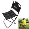 Outdoor Fishing Portable Folding Seat Stool Backpacking Aluminium Alloy Chair