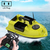 D18B GPS Outdoor Double Motors Fishing Bait Boat with 3 Bait Containers , US Plug