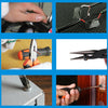 STT-046D Multifunction Household 46-Piece Electrician Repair Toolbox Set