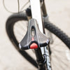 BaseCamp BC-651 Road Bike Leather Seat Bicycle Hollow Seat Saddle(Black)