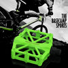 BaseCamp BC-671 Aluminum Alloy Pedal Non-slip Comfortable Bicycle Pedal (Black)