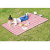 600D Waterproof Oxford Foldable Cloth Outdoor Beach Camping Mat Picnic Blanket, Size: 150*180cm, Random Color Delivery